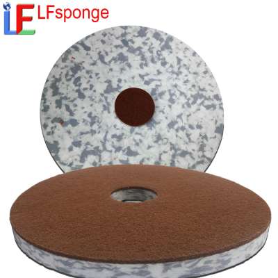 Melamine floor pads for floor washing machine brush polishing pad floor scrubber portable manual scrubber sponge pad