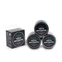 teeth whitening charcoal powder 30g natural brush tooth white with box