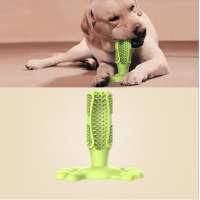 Fine-Pets Dog Toothbrush Teeth Cleaning Chew Toy  Stick  Puppy Dental Care Toothpaste Accessory