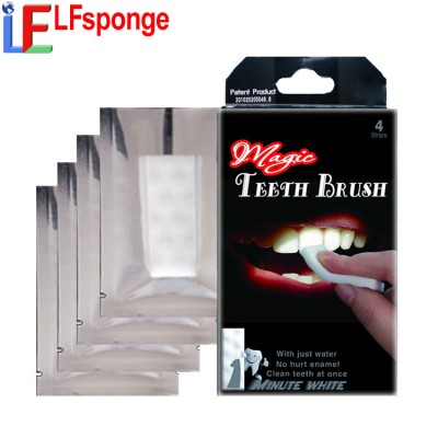 Beauty Product Teeth Whitening Equipment Teeth Whitening Strips home teeth whitening kit Dental Healthy Life magic sponge brush